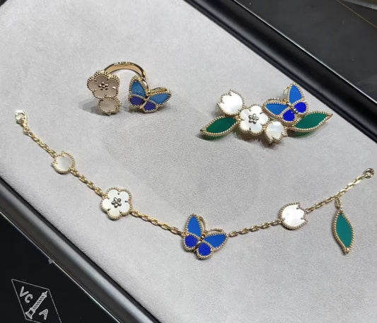 [BLUE TEARS] LUCKY SPRING GOLD RING