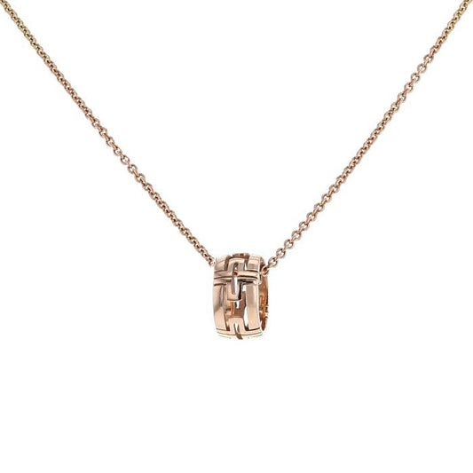 [BLUE TEARS]PARENTESI NECKLACE PINK GOLD