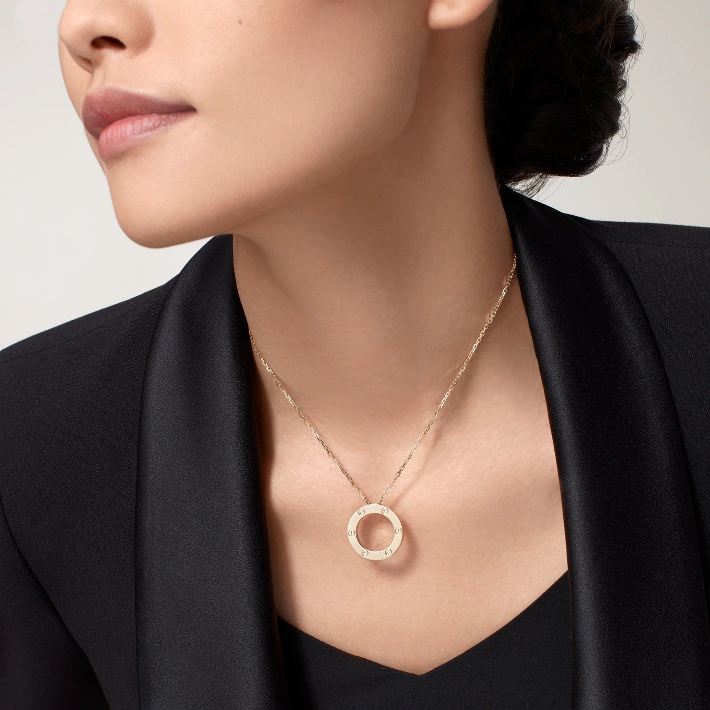 [Blue Tears Jewelry]LOVE NECKLACE 16MM