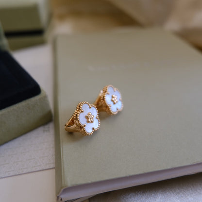 [Blue Tears Jewelry]2026 NEW STYLE LUCKY SPRING EARRINGS