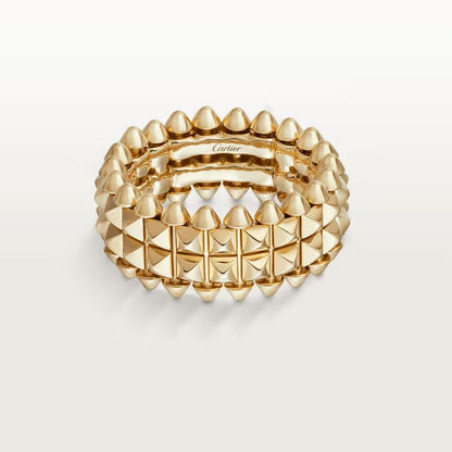 [Blue Tears Jewelry]CLASH 9.2MM DOUBLE ROW RING
