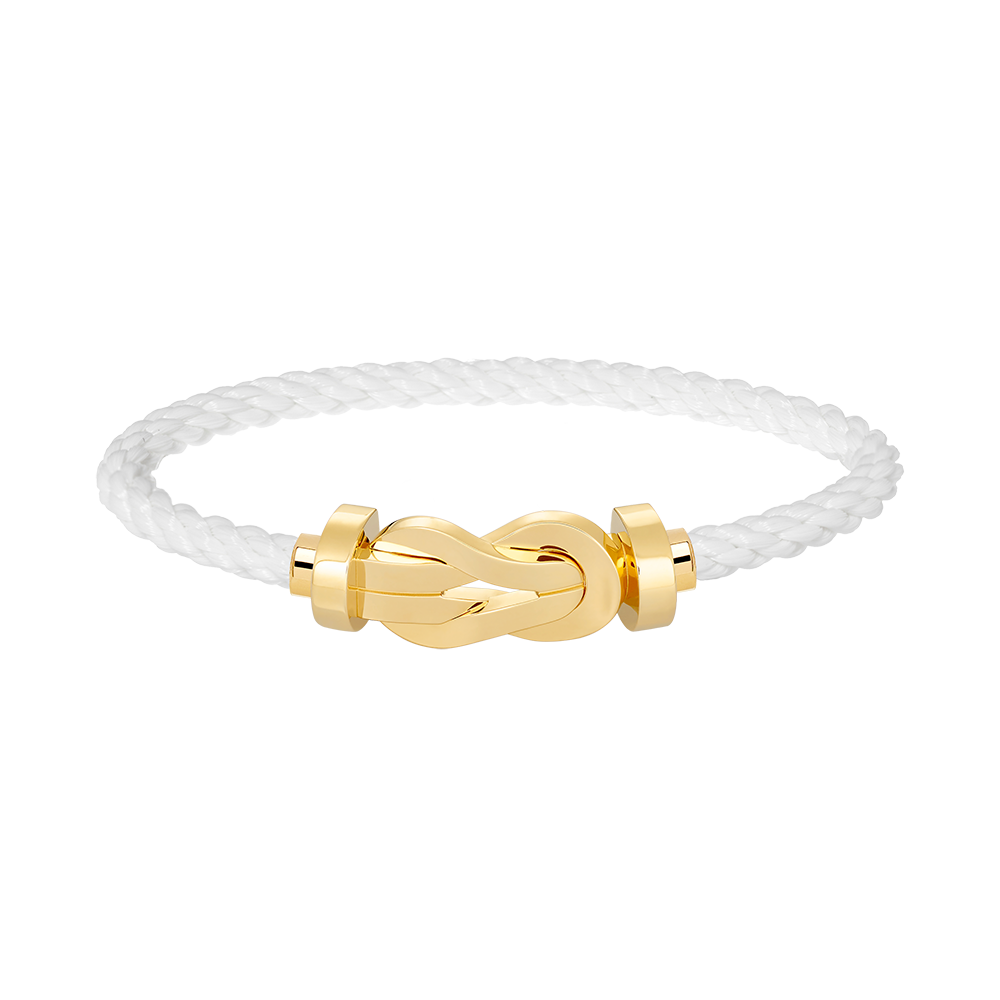 [BLUE TEARS]CHANCE LARGE 8 FIGURE BUCKLE NO DIAMOND BRACELET GOLD