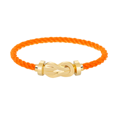 [BLUE TEARS]CHANCE LARGE 8 FIGURE BUCKLE NO DIAMOND BRACELET GOLD