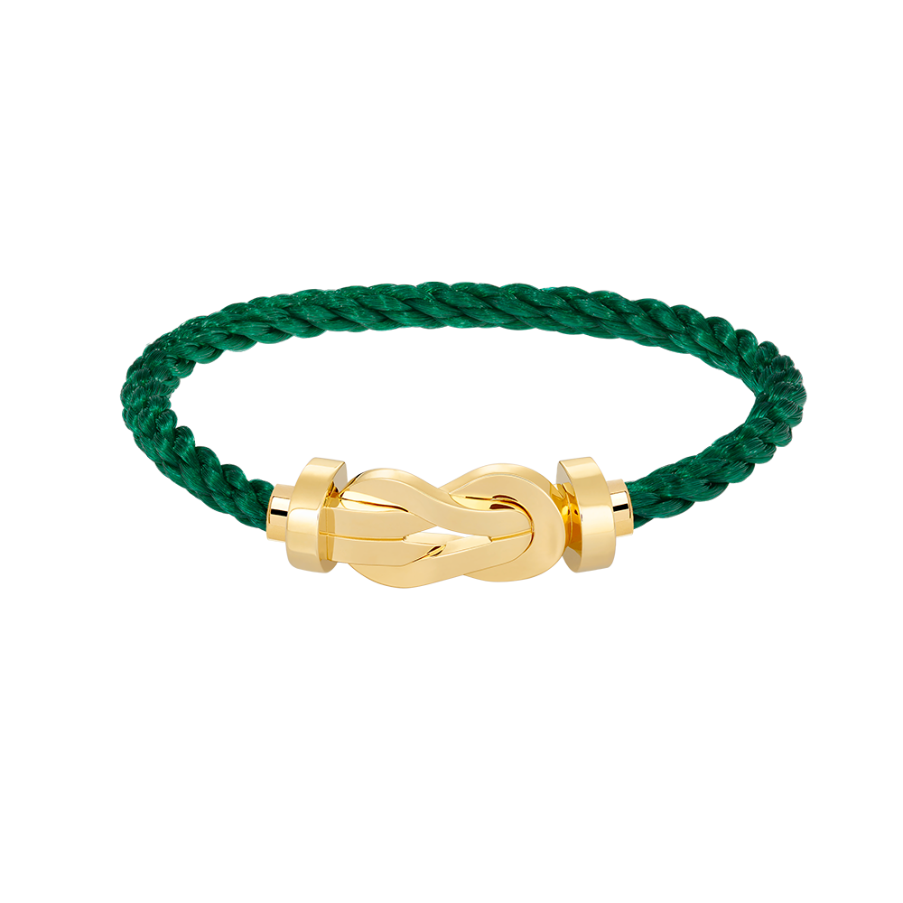[BLUE TEARS]CHANCE LARGE 8 FIGURE BUCKLE NO DIAMOND BRACELET GOLD