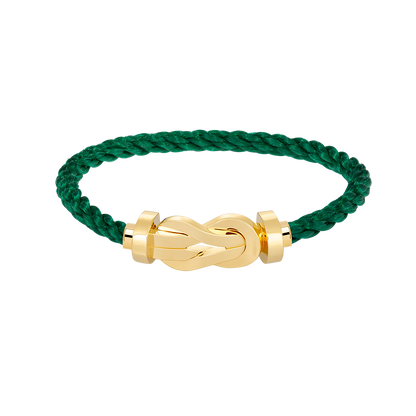 [BLUE TEARS]CHANCE LARGE 8 FIGURE BUCKLE NO DIAMOND BRACELET GOLD