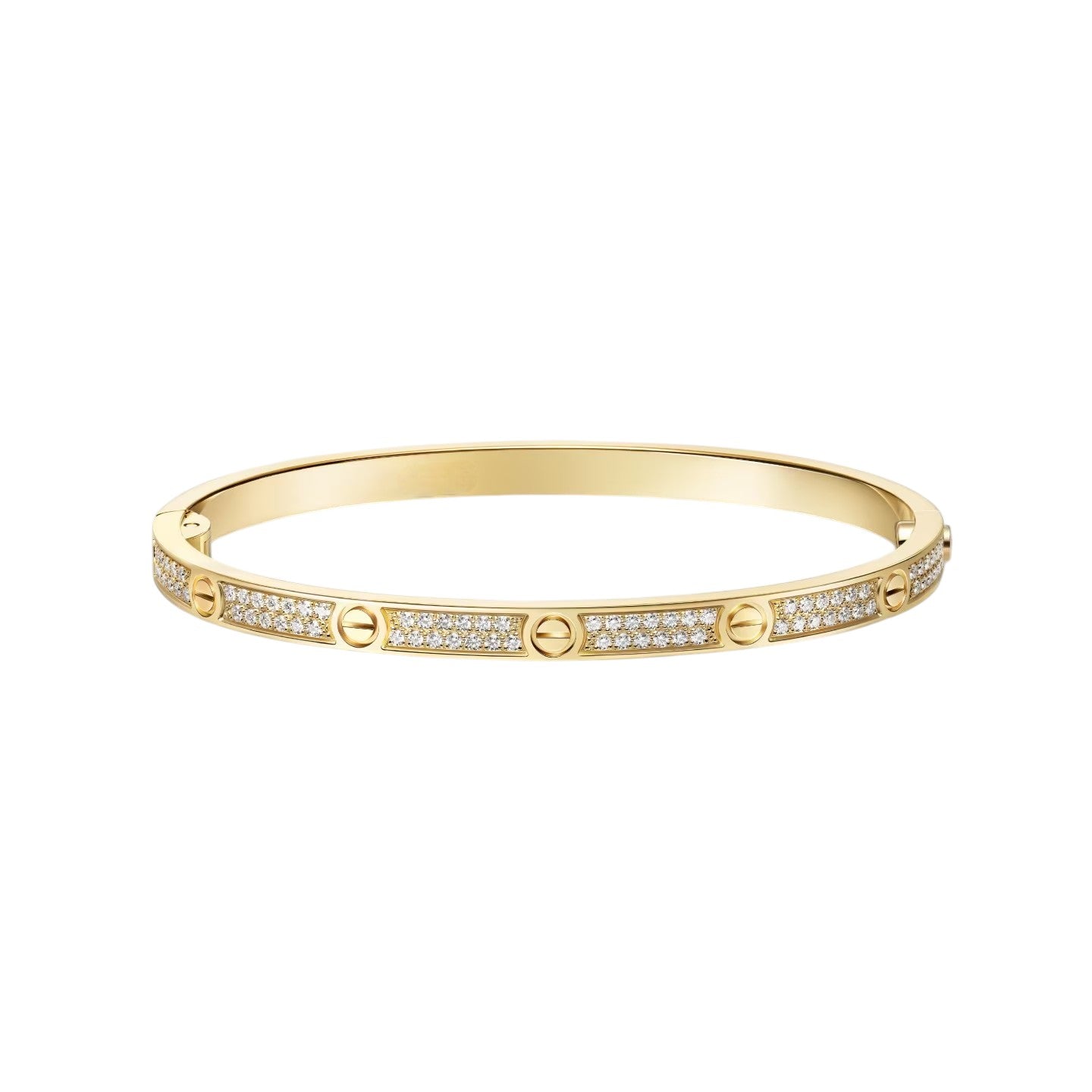 [Blue Tears Jewelry]LOVE BRACELET 3.65MM DIAMOND-PAVED