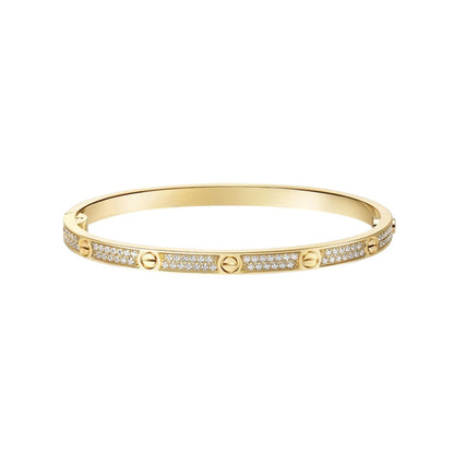 [Blue Tears Jewelry]LOVE BRACELET 3.65MM DIAMOND-PAVED