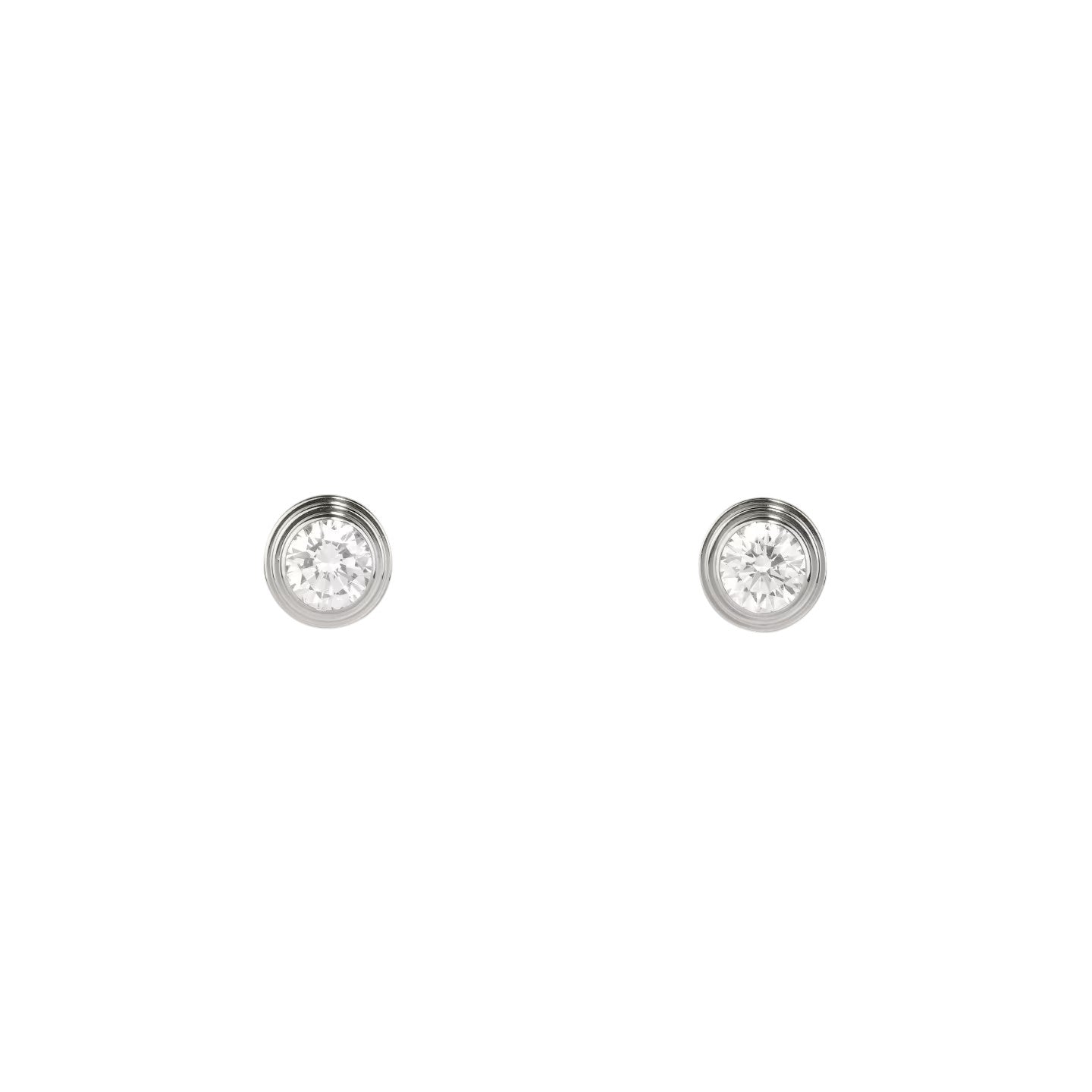 [Blue Tears Jewelry]DAMOUR DIAMOND EARRINGS