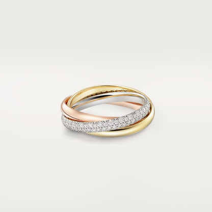 [Blue Tears Jewelry]TRINITY 2.5MM RING COLLECTION