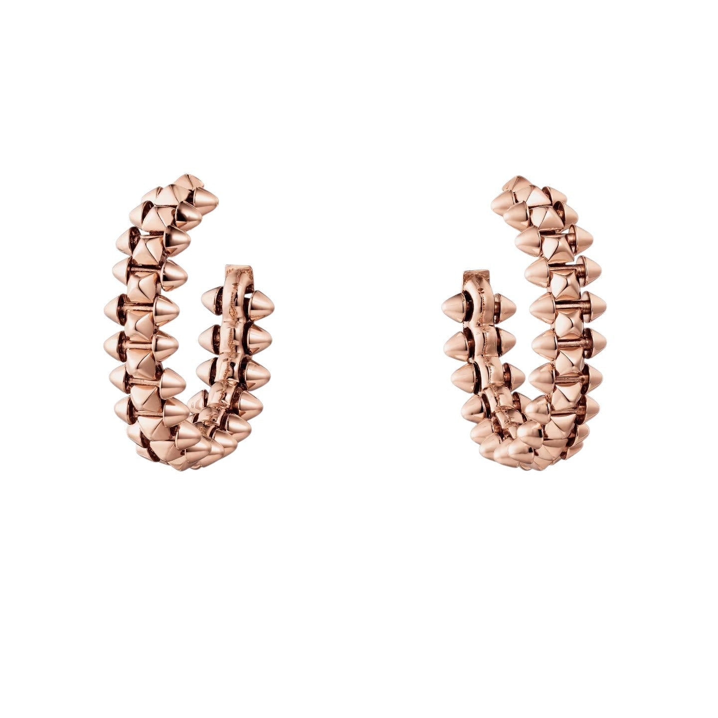 [Blue Tears Jewelry]CLASH SMALL HOOP EARRINGS