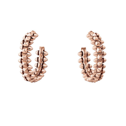 [Blue Tears Jewelry]CLASH SMALL HOOP EARRINGS