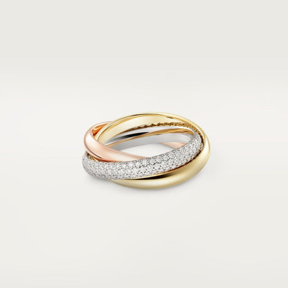 [Blue Tears Jewelry]TRINITY 3.2MM RING COLLECTION