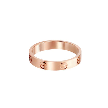 [Blue Tears Jewelry]LOVE RING 3.6 MM NO DIAMOND