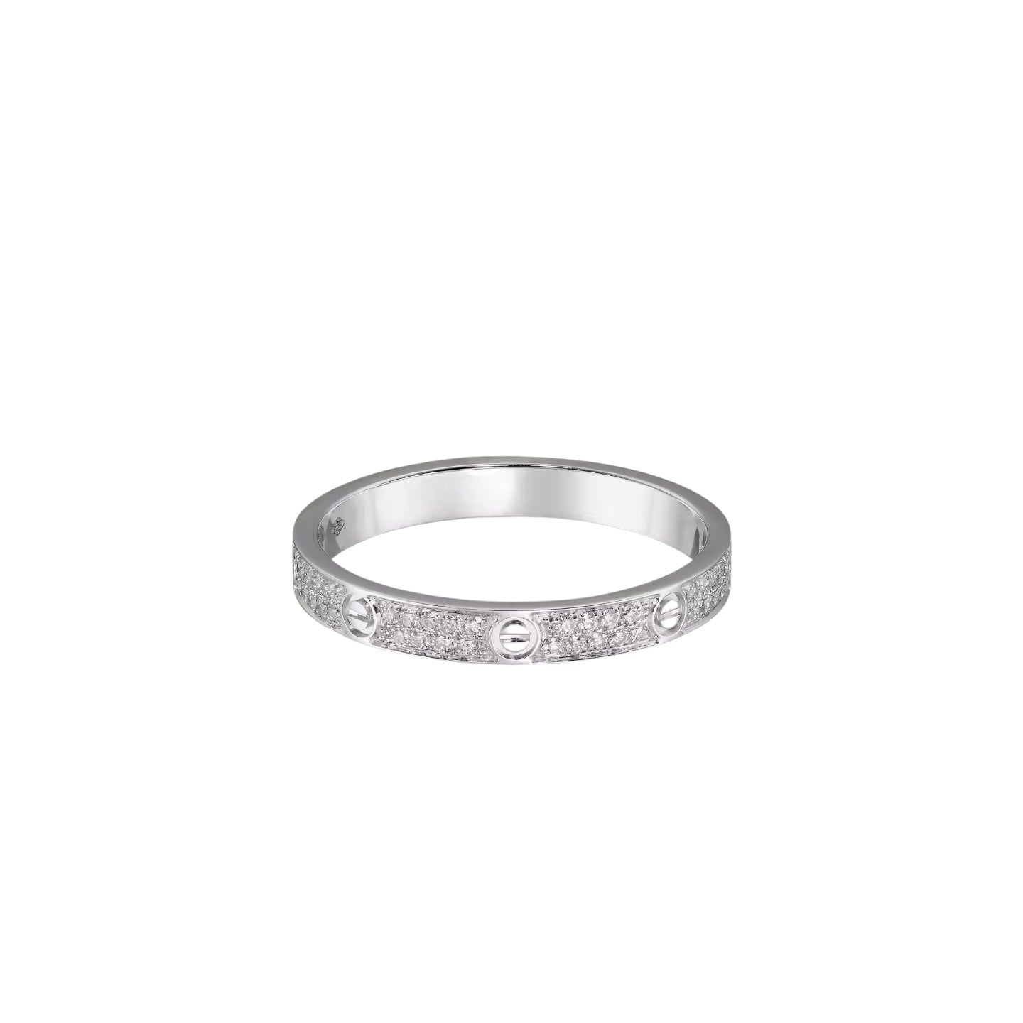 [Blue Tears Jewelry]LOVE RING 2.65MM DIAMOND