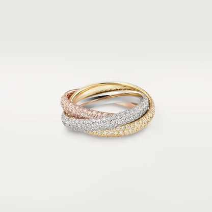 [Blue Tears Jewelry]TRINITY 3.2MM RING COLLECTION