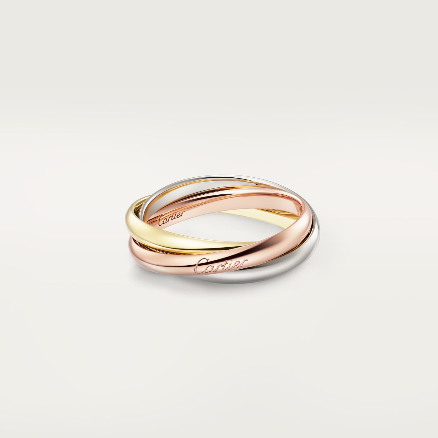 [Blue Tears Jewelry]TRINITY 2.5MM RING COLLECTION