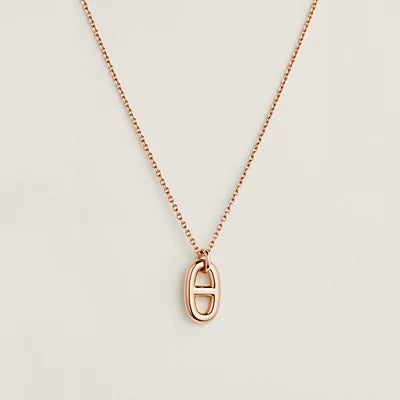 [BLUE TEARS]HM PIG NOSE NECKLACE