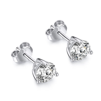 [Nova Jewelry]Dainty Round Shape Earrings