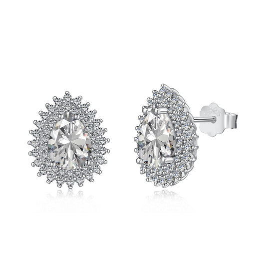[Nova Jewelry]Delicate Gorgeous Pear Cut Daily Earrings