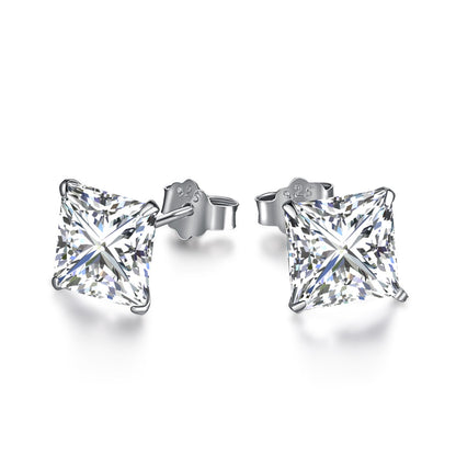 [Nova Jewelry]Ornate Square Shape Earrings