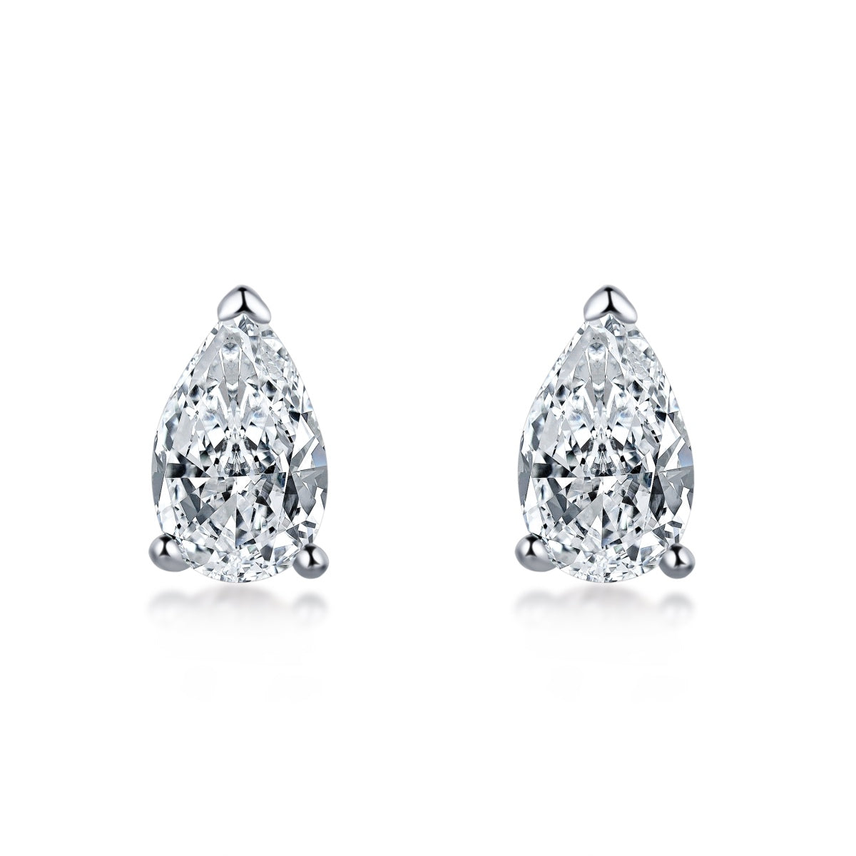 [Nova Jewelry]Ornate Water Drop Shape Earrings