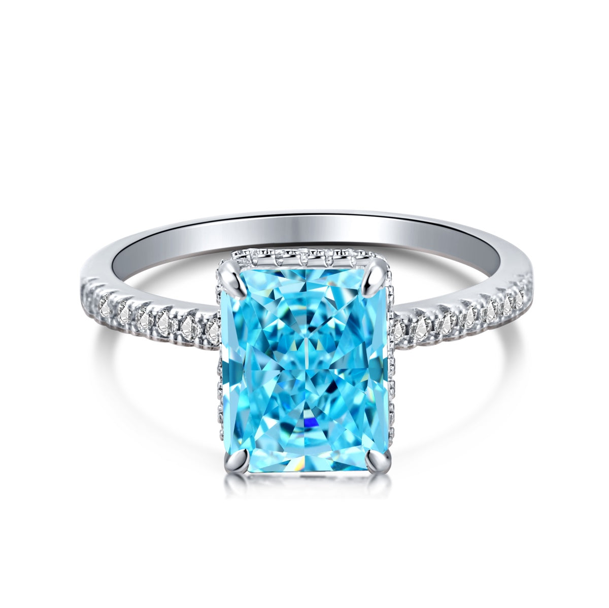 [Nova Jewelry]4.0 Carat Luxurious Engagement Ring