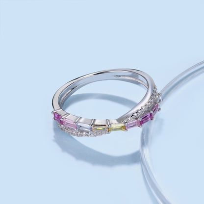[Nova Jewelry]Energetic Elegant Radiant Cut Party Ring