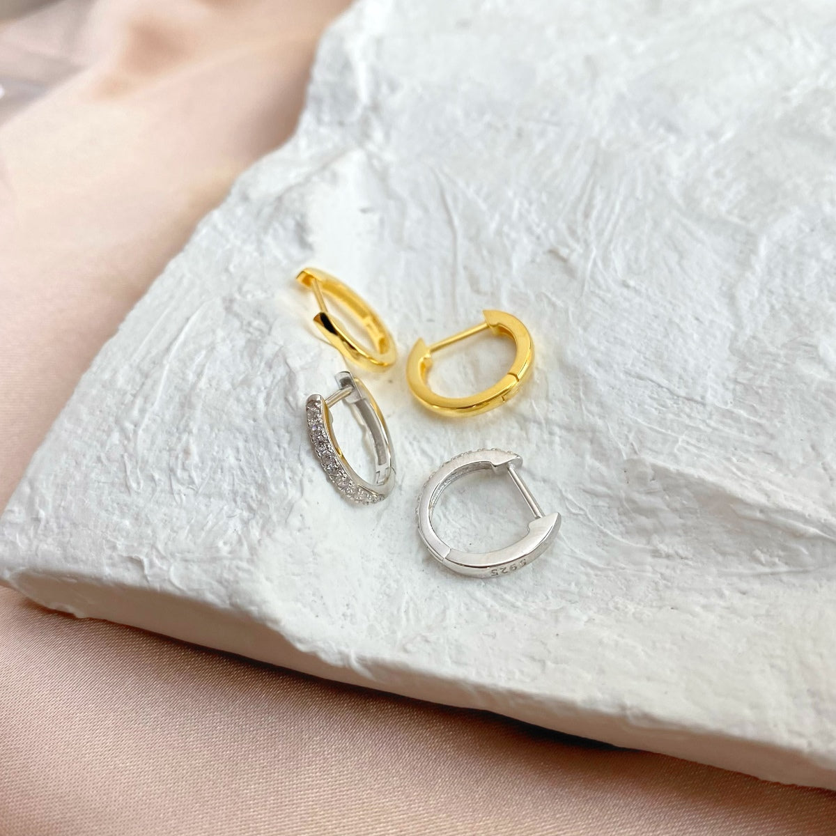 [Nova Jewelry]Circle Versatile Earrings