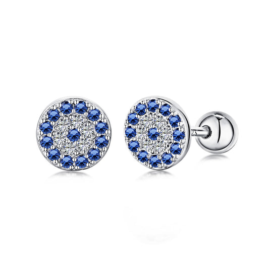 [Nova Jewelry]Devil's Eye Ear Bone Nail Earrings