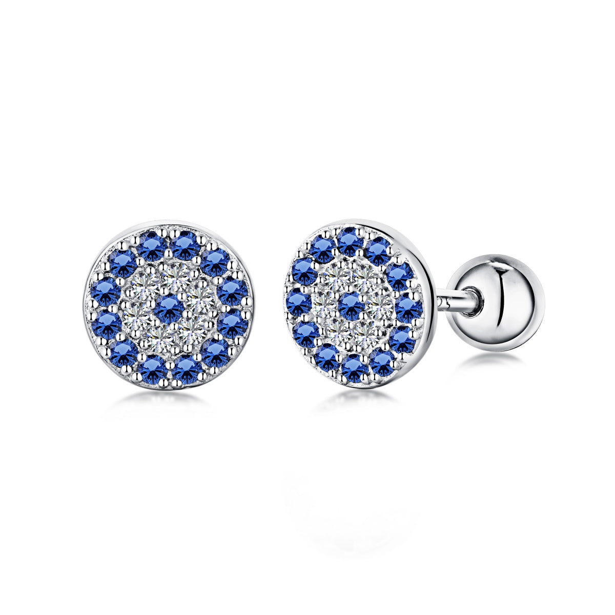 [Nova Jewelry]Devil's Eye Ear Bone Nail Earrings