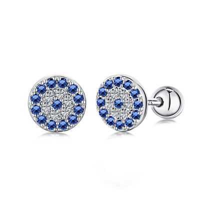 [Nova Jewelry]Devil's Eye Ear Bone Nail Earrings