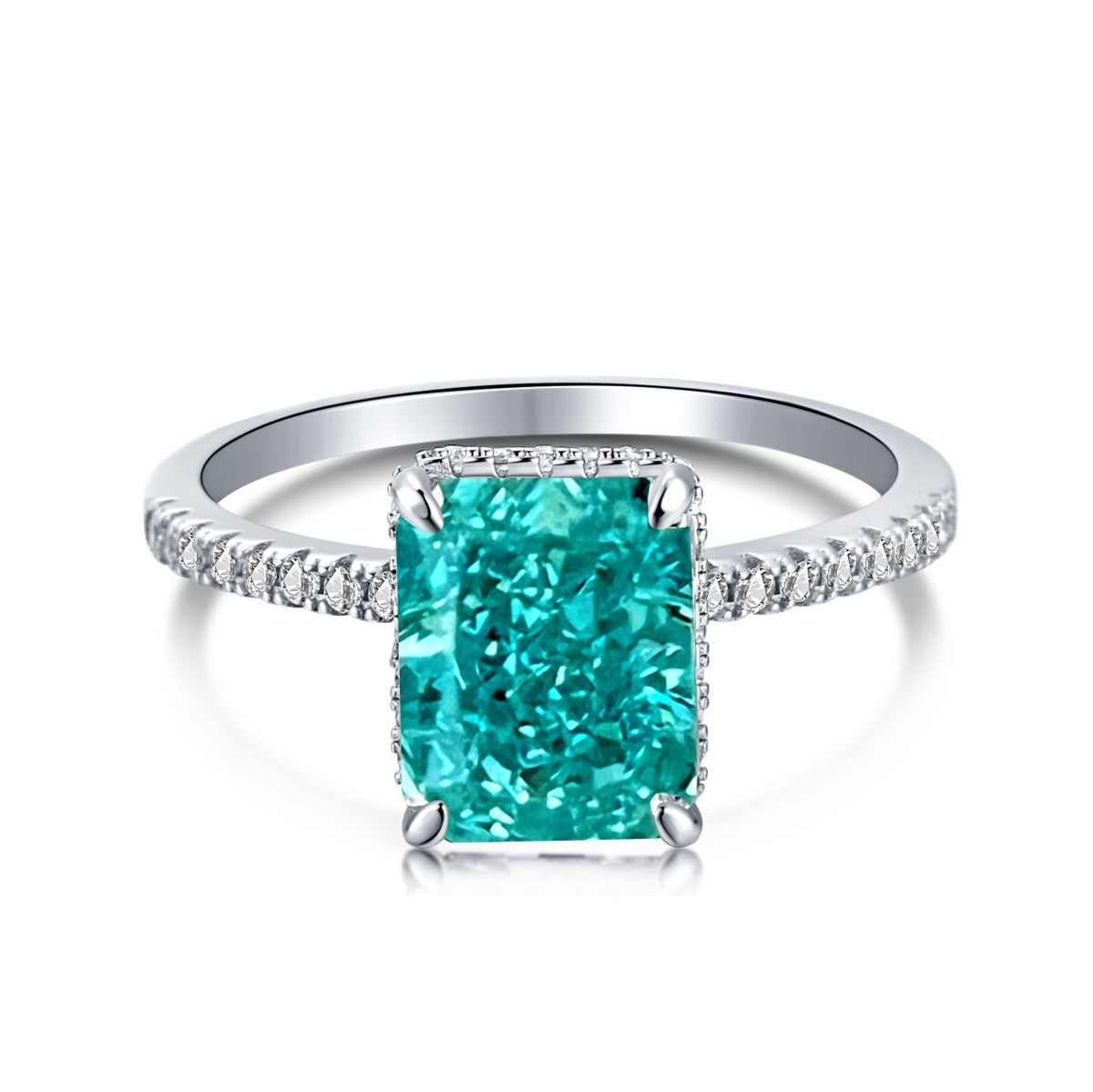 [Nova Jewelry]4.0 Carat Luxurious Engagement Ring