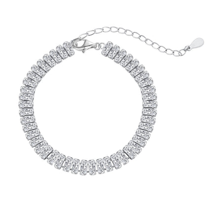[Nova Jewelry]Exquisite Emerald Cut Daily Bracelet