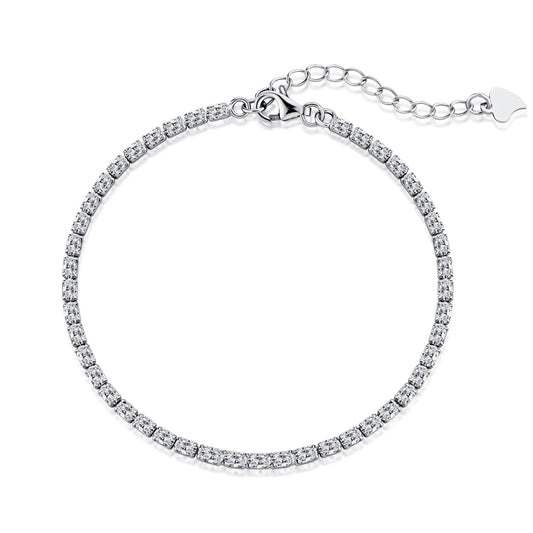 [Nova Jewelry]Elegant Emerald Cut Daily Bracelet