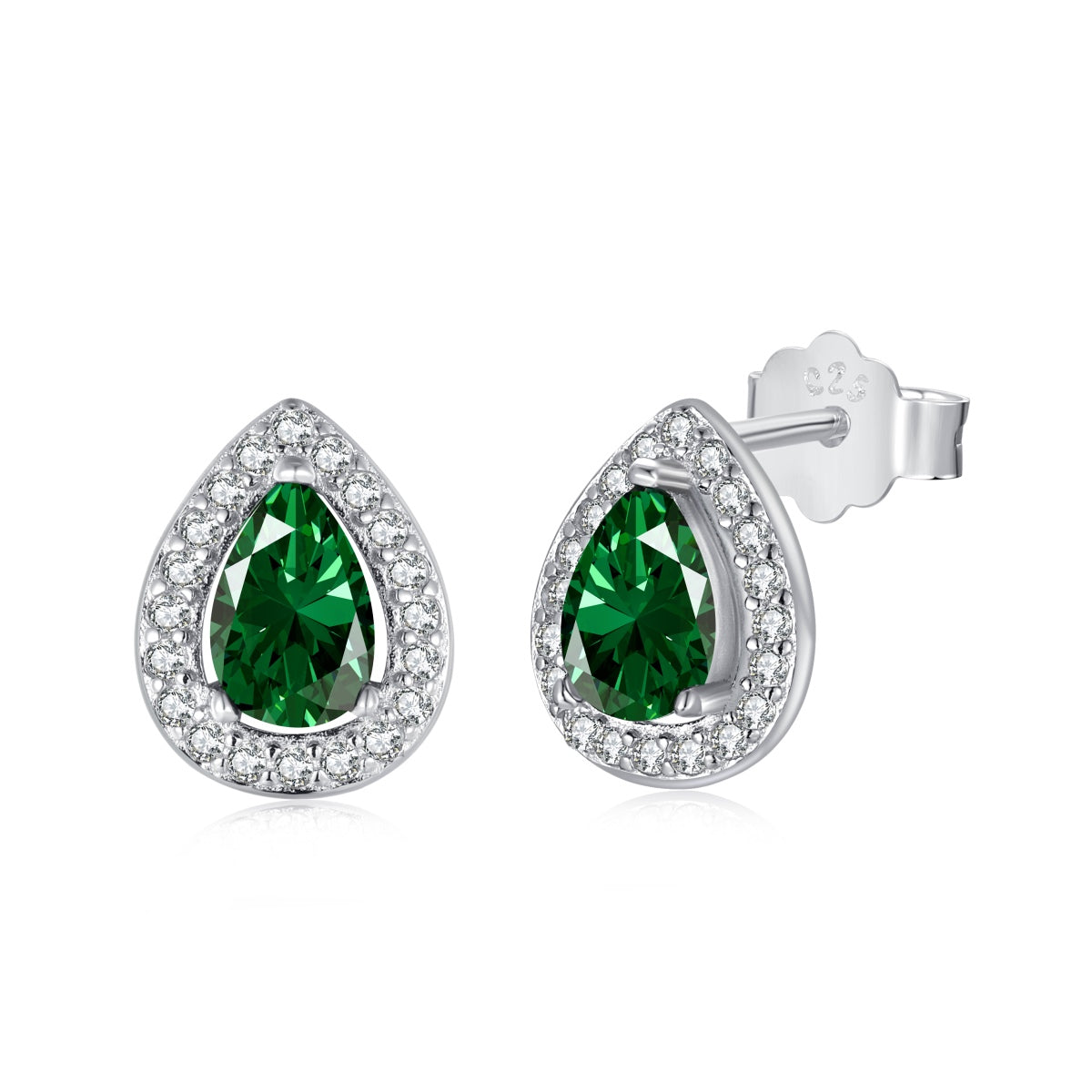 [Nova Jewelry]Luxurious Water Drop Shape Earrings