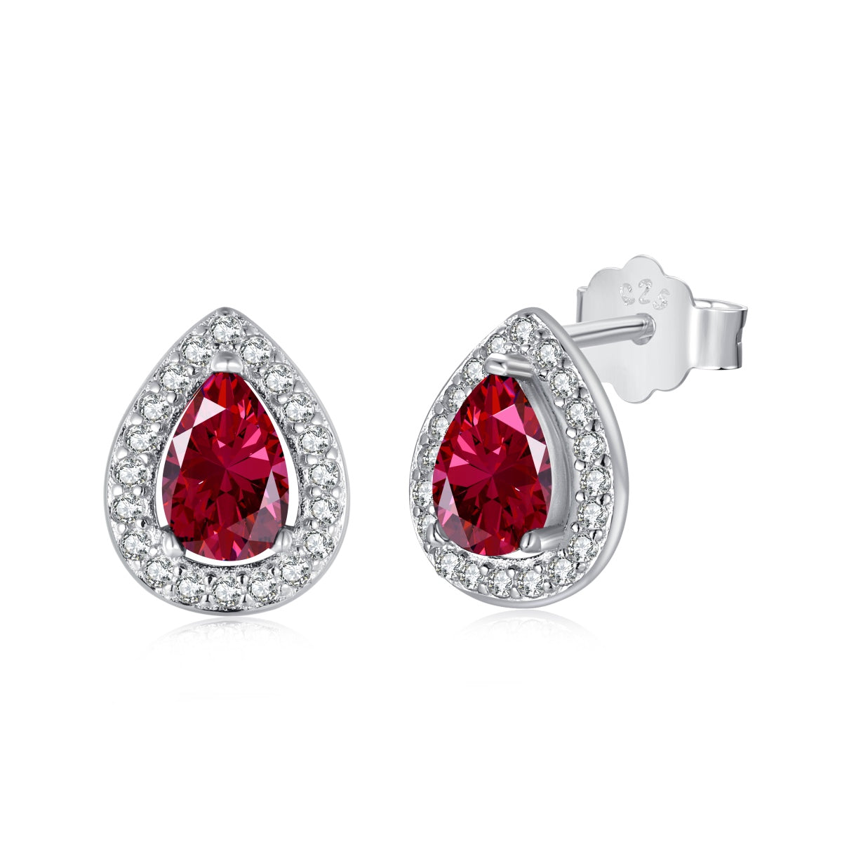 [Nova Jewelry]Luxurious Water Drop Shape Earrings