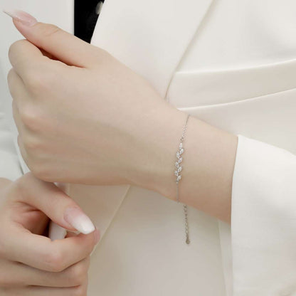 [Nova Jewelry]Elegant Wheat Leaves Shape Bracelet