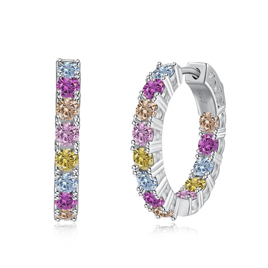 [Nova Jewelry]Unique Round Cut Daily Earrings