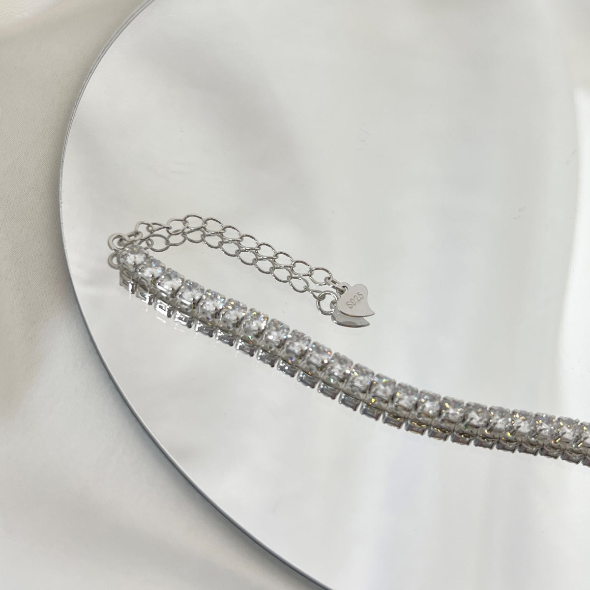 [Nova Jewelry]Sparkling Round Cut Daily Bracelet