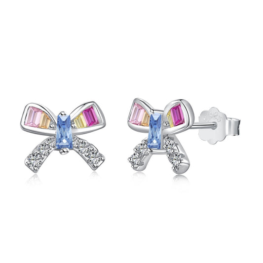 [Nova Jewelry]Ornate Butterfly Shape Daily Earrings