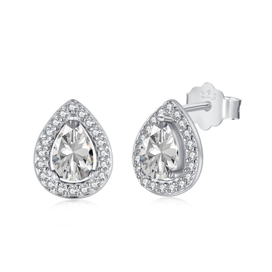 [Nova Jewelry]Luxurious Water Drop Shape Earrings