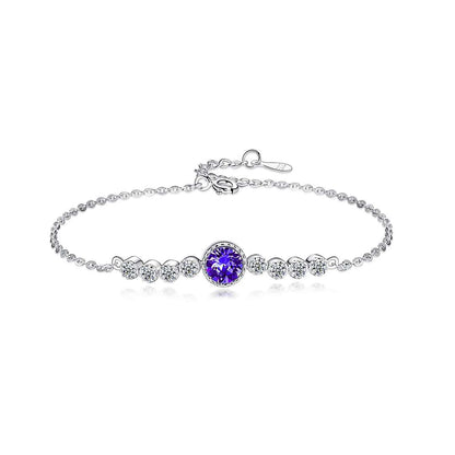 [Nova Jewelry]Luxurious Heart Of The Ocean Bracelet