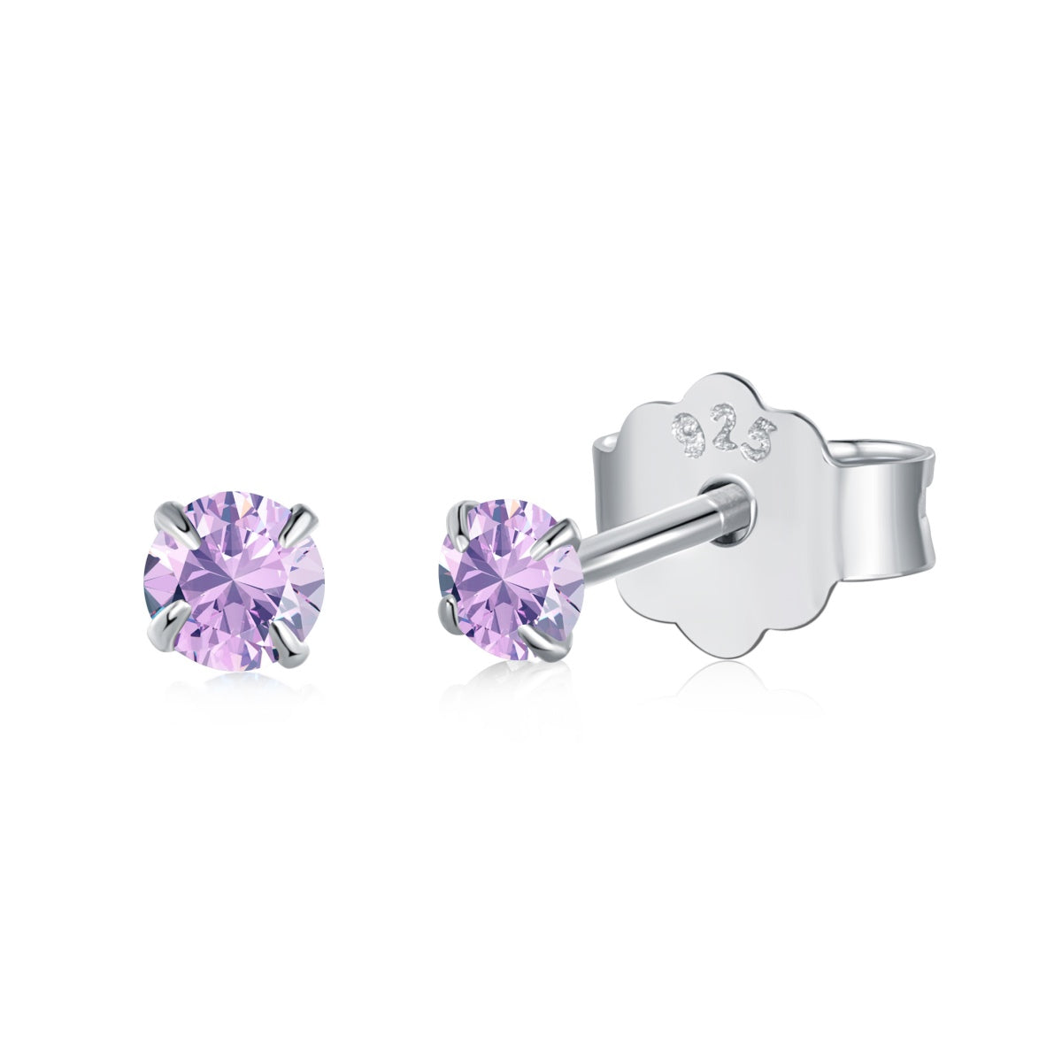 [Nova Jewelry]Delicate Solitaire Earrings