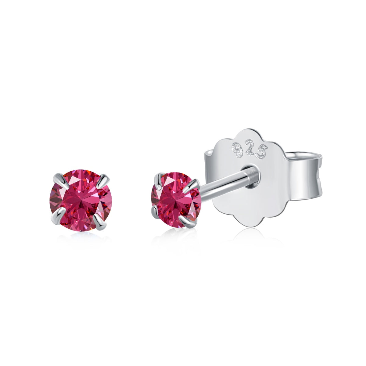 [Nova Jewelry]Delicate Solitaire Earrings