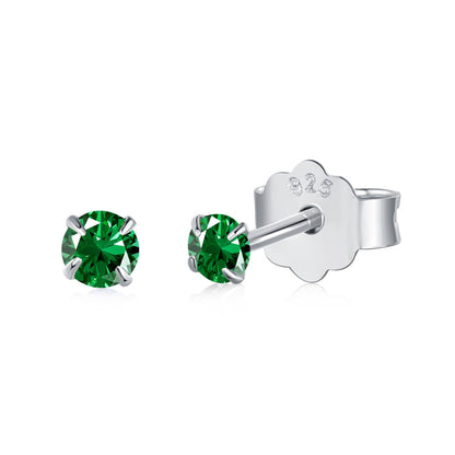 [Nova Jewelry]Delicate Solitaire Earrings