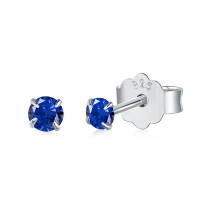 [Nova Jewelry]Delicate Solitaire Earrings