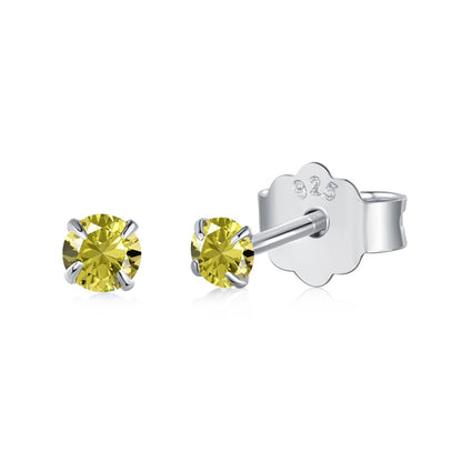 [Nova Jewelry]Delicate Solitaire Earrings