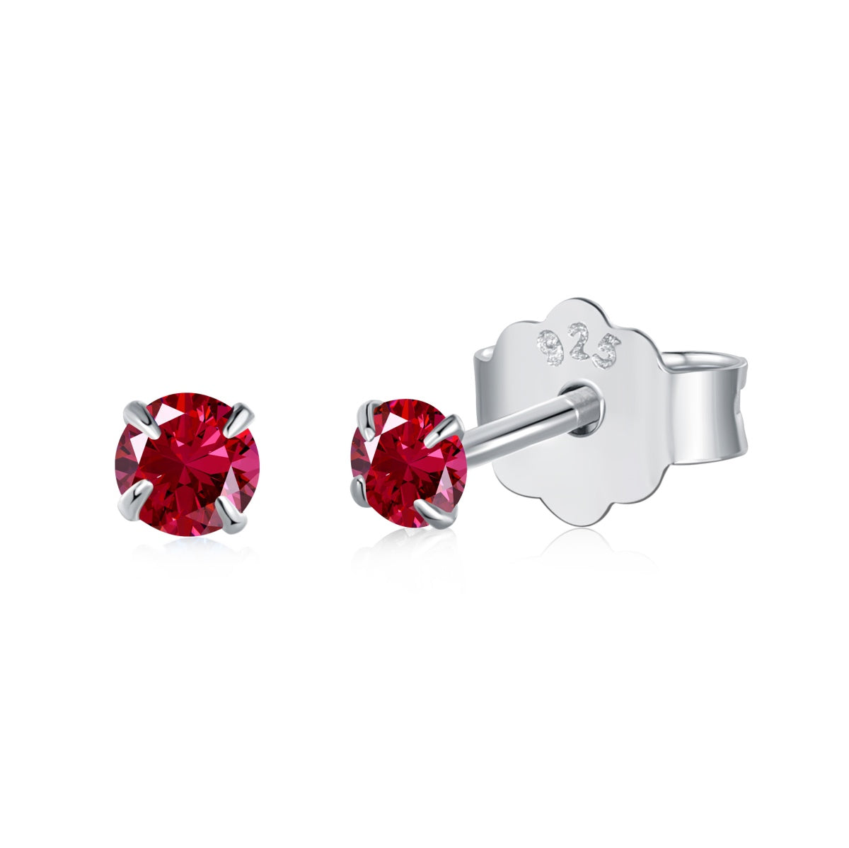 [Nova Jewelry]Delicate Solitaire Earrings