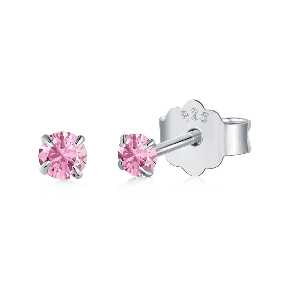 [Nova Jewelry]Delicate Solitaire Earrings