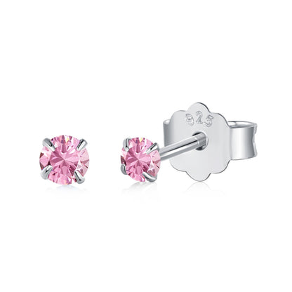 [Nova Jewelry]Delicate Solitaire Earrings
